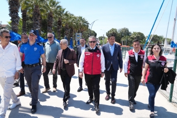 Aliağa Körfezi’nde Yapay Resifler Rov ile İncelendi Galeri