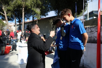 Aliağa Türkiye Oryantiring Şampiyonası’na Ev Sahipliği Yaptı Galeri