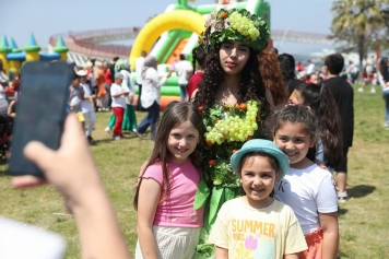Aliağa’da 23 Nisan Çocuk Bayramı Coşkuyla Kutlandı Galeri
