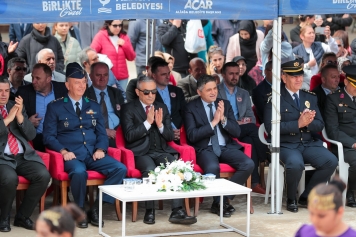 Aliağa’da 23 Nisan Çocuk Bayramı Coşkuyla Kutlandı Galeri