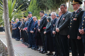 Aliağa’da Çanakkale Zaferi'nin 111. Yıl Dönümü Kutlandı Galeri