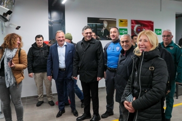 Aliağa’da Tarihi Gün: Aliaport Deniz Yolcu İskelesi’nde İlk Sefer Yapıldı Galeri