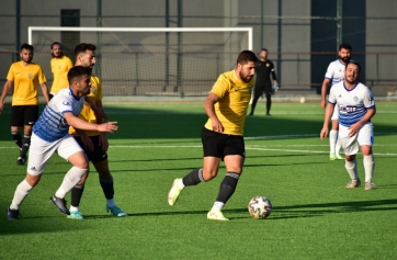 Aliağaspor FK, Hazırlık Maçında Kazandı Galeri