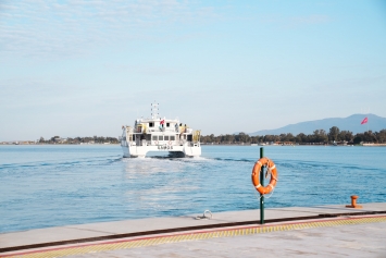 Aliaport Düzenli Seferlerine Başladı Galeri