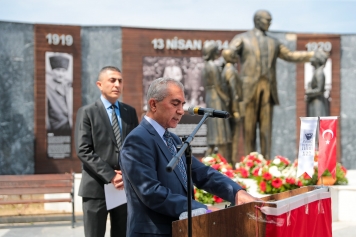 Atatürk’ün Aliağa’ya Gelişinin 92’nci Yılı Kutlandı Galeri