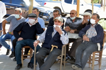 Başkan Serkan Acar, Hacıömerli’de Mahalle Sakinleriyle Buluştu Galeri