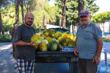HACIÖMERLİ’DE SALI PAZARI BEREKETİ Galeri