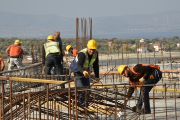 Mesleki ve Çevresel Hastalıklar Hastanesi’nde Çalışmalar Sürüyor Galeri