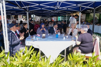 ŞAKRAN’DA AHDE VEFA: ESKİ BAŞKANLAR REFİK ERTEM VE ZEKİ ŞEN’İN İSİMLERİ CADDELERE VERİLD Galeri