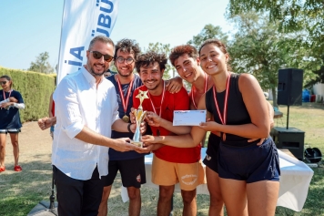 AĞAPARK’TA 250 SPORCUYU BİR ARAYA GETİREN FESTİVAL DÜZENLENDİ Galeri