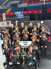 Aliağa Belediyesi Halk Oyunları Ekibi Ege Bölge Şampiyonu Oldu Galeri