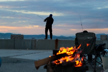 Aliağa’da At-Çek Balık Avı Festivali Coşkusu Yaşandı Galeri