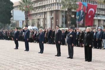 Aliağa’da Çanakkale Zaferi'nin 111. Yıl Dönümü Kutlandı Galeri