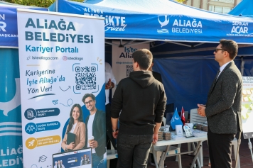 ALİAĞA’DA KARİYER VE İŞ FUARI DÜZENLENDİ Galeri