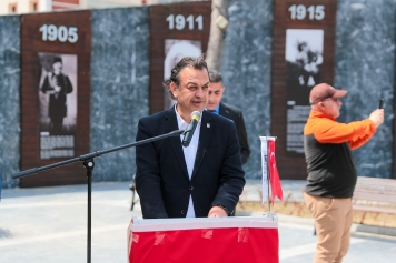 Atatürk’ün Aliağa’ya Gelişinin 92’nci Yılı Kutlandı Galeri