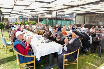 ŞAKRAN’DA AHDE VEFA: ESKİ BAŞKANLAR REFİK ERTEM VE ZEKİ ŞEN’İN İSİMLERİ CADDELERE VERİLD Galeri