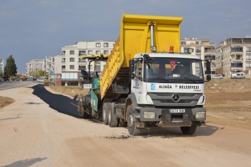 Yeni Mahalle’de Asfalt Çalışmaları Devam Ediyor Galeri