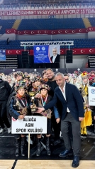 Aliağa Belediyesi Halk Oyunları Ekibi Ege Bölge Şampiyonu Oldu Galeri