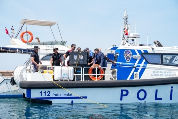 Aliağa Körfezi’nde Yapay Resifler Rov ile İncelendi Galeri