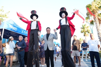 ALİAĞA SANAT GÜNLERİ ŞAKRAN ZEYTİN VE DENİZ FESTİVALİ İLE BAŞLADI Galeri
