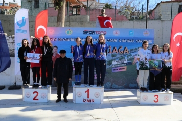 Aliağa Türkiye Oryantiring Şampiyonası’na Ev Sahipliği Yaptı Galeri