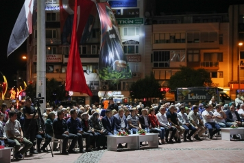 Aliağa’da 15 Temmuz Anma Programı Düzenlendi Galeri