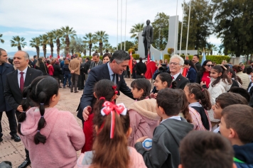 Aliağa’da 23 Nisan Çocuk Bayramı Coşkuyla Kutlandı Galeri