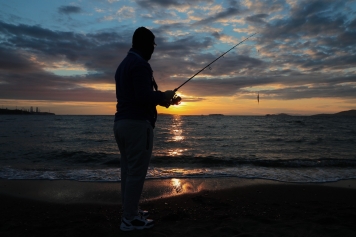 Aliağa’da At-Çek Balık Avı Festivali Coşkusu Yaşandı Galeri