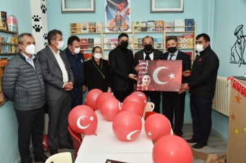 Aliağa’da Kütüphanesiz Okul Kalmayacak Galeri