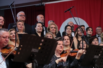 ASEV TSM Korosu Şekip Ayhan Özışık Eserleriyle Sahne Aldı Galeri