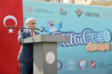 Aliağa’da Bilimfest Heyecanı Başladı Galeri