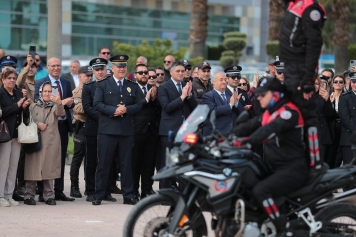 Türk Polis Teşkilatı’nın 181’inci Yıl Dönümü Aliağa’da Kutlandı Galeri