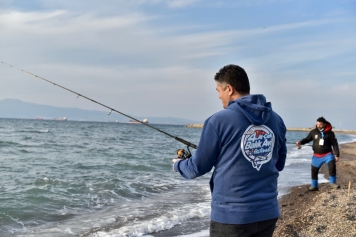 Mavi Bayraklı Ağapark’ta Oltalar Yarıştı Galeri