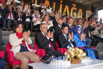 19 Mayıs Atatürk’ü Anma, Gençlik ve Spor Bayramı Aliağa’da Coşkuyla Kutlandı Galeri