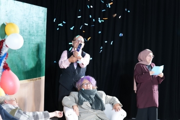 ALBET Şakran Tiyatro Topluluğu İlk Gösterisiyle Büyük Beğeni Topladı Galeri