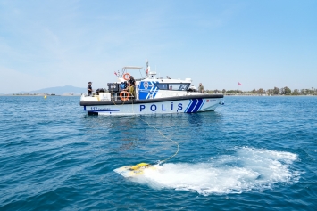 Aliağa Körfezi’nde Yapay Resifler Rov ile İncelendi Galeri