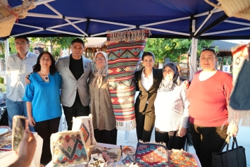 ALİAĞA SANAT GÜNLERİ ŞAKRAN ZEYTİN VE DENİZ FESTİVALİ İLE BAŞLADI Galeri