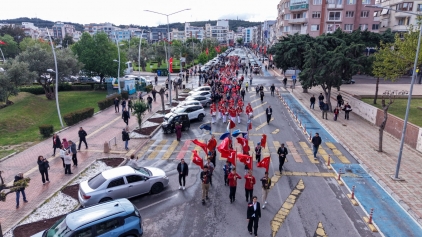 Aliağa’da 23 Nisan Çocuk Bayramı Coşkuyla Kutlandı Galeri
