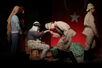 Aliağa’da Çanakkale Deniz Zaferi'nin 110. Yıl Dönümü Kutlandı Galeri