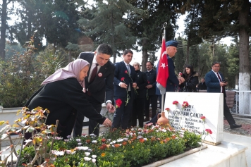 Aliağa’da Çanakkale Zaferi'nin 111. Yıl Dönümü Kutlandı Galeri