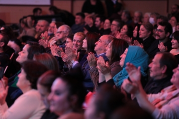ASEV TSM Korosu Şekip Ayhan Özışık Eserleriyle Sahne Aldı Galeri