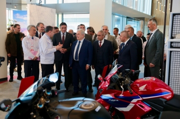 KÜRESEL DEV HONDA’DAN ALİAĞA’YA YATIRIM HAMLESİ Galeri