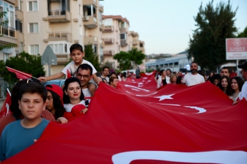 ZAFERİN 104. YILI ALİAĞA’DA BÜYÜK COŞKUYLA KUTLANDI Galeri