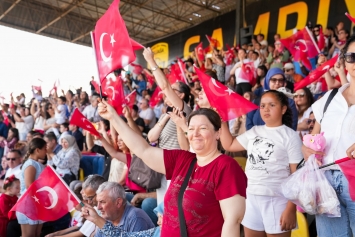 19 Mayıs Atatürk’ü Anma, Gençlik ve Spor Bayramı Aliağa’da Coşkuyla Kutlandı Galeri