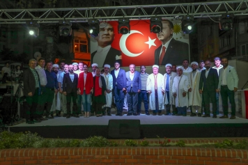 Aliağa’da 15 Temmuz Anma Programı Düzenlendi Galeri