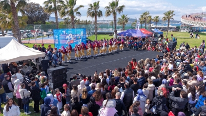 Aliağa’da 23 Nisan Çocuk Bayramı Coşkuyla Kutlandı Galeri