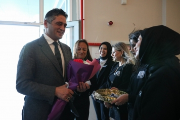 Heydar Aliyev Vefatının 22. Yılında Aliağa’da Anıldı Galeri