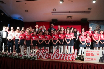 İstiklal Marşı’nın Kabulünün 105. Yıl Dönümü Aliağa’da Kutlandı Galeri