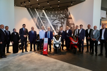 KÜRESEL DEV HONDA’DAN ALİAĞA’YA YATIRIM HAMLESİ Galeri