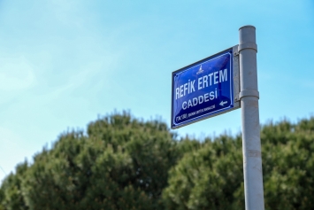 ŞAKRAN’DA AHDE VEFA: ESKİ BAŞKANLAR REFİK ERTEM VE ZEKİ ŞEN’İN İSİMLERİ CADDELERE VERİLD Galeri